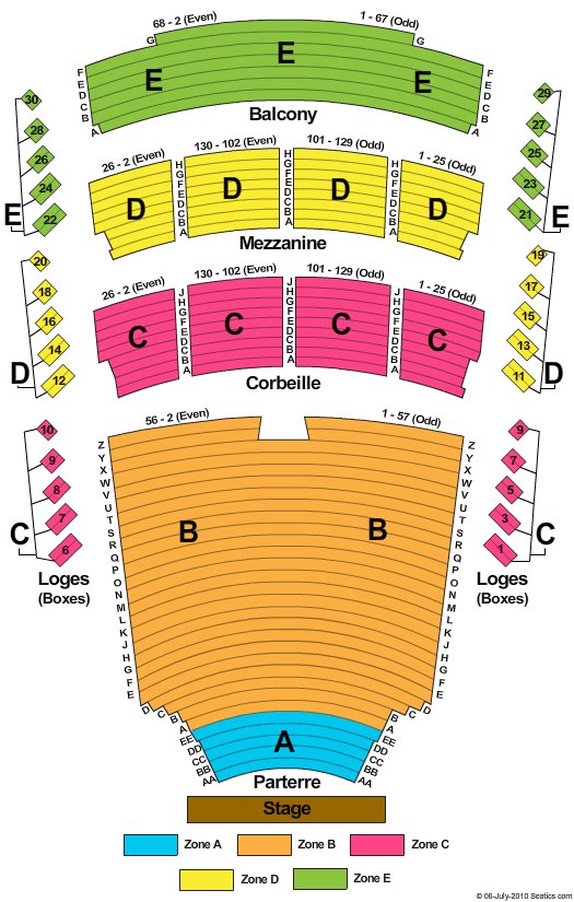 Waitress Schedule Welcome to the technical website for Mirvish Productions. Mirvish Productions is a Canadian theatre management and production company, based in Toronto, Ontario Canada and was founded by David Mirvish.